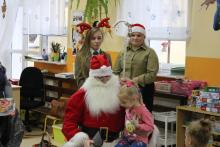 Mikołaj zawitał do przedszkolaków z Człopy