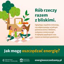„Oszczędzamy energię” kampania Ministerstwa Klimatu i Środowiska!!!